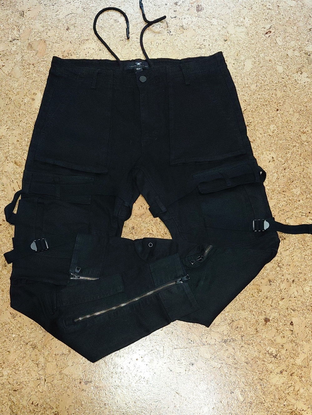 Jordan Craig Men's Black Cairo Cargo Pants 36/32 NWOT